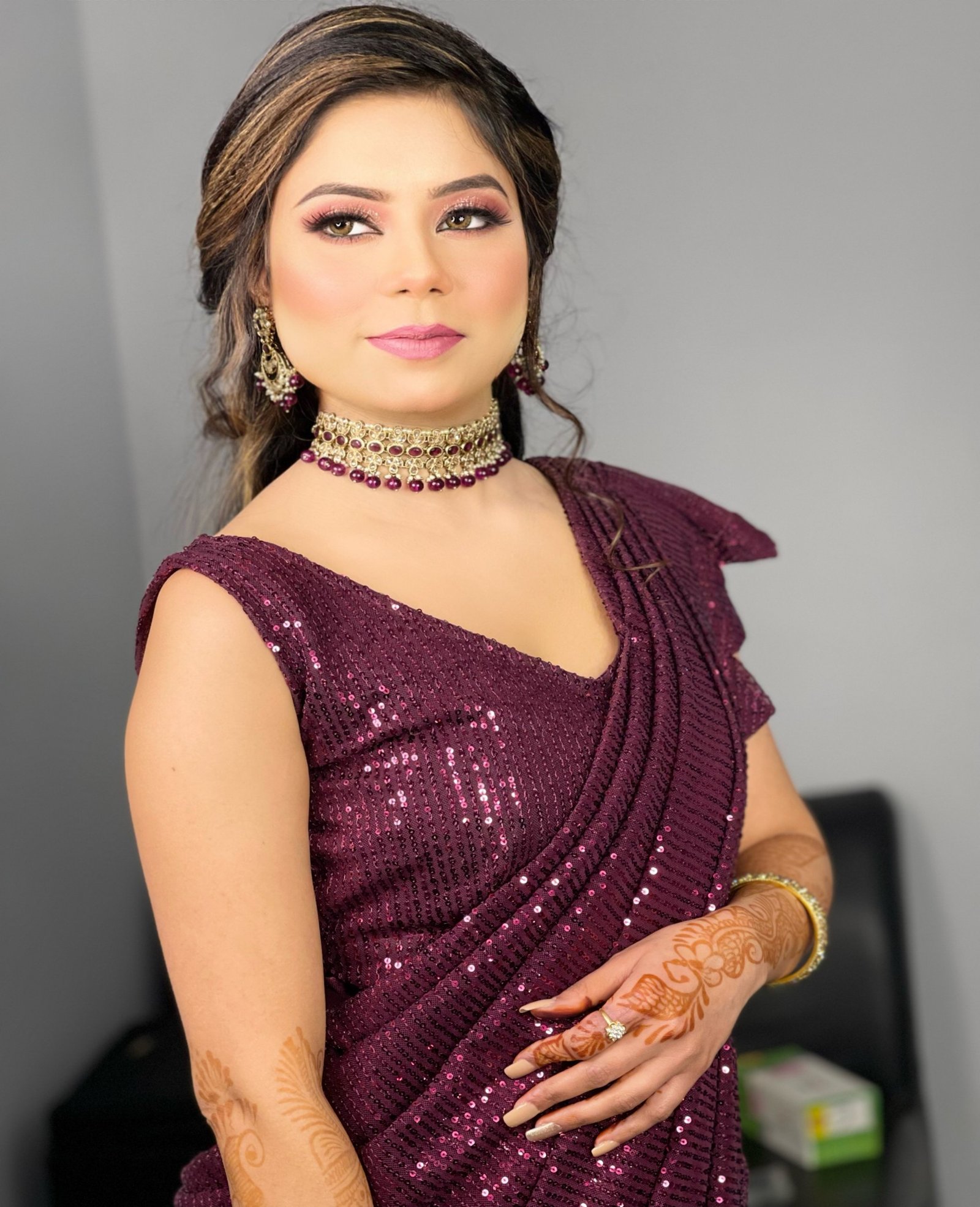 Reception Makeup