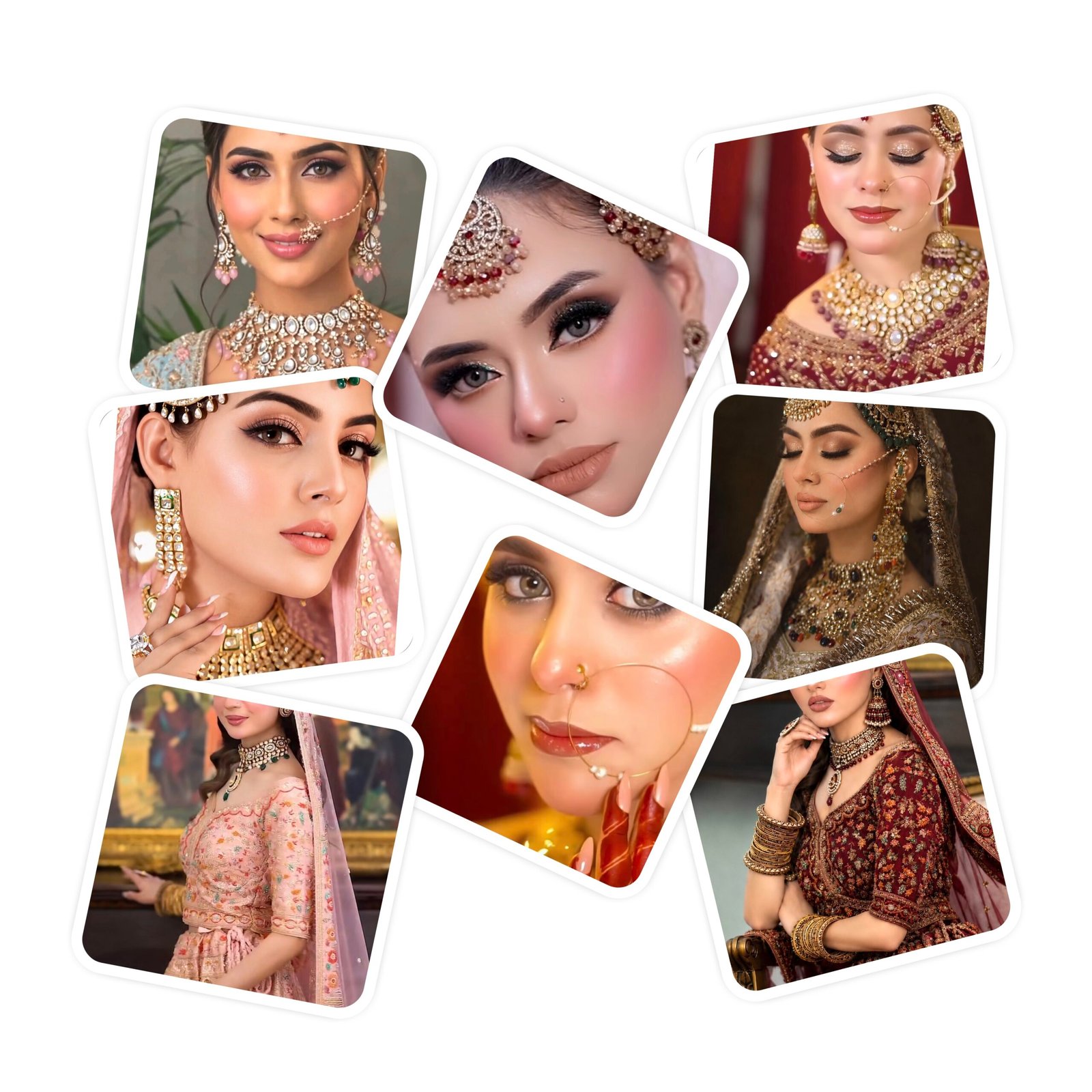 Best Bridal makeup aritst in Chandiga