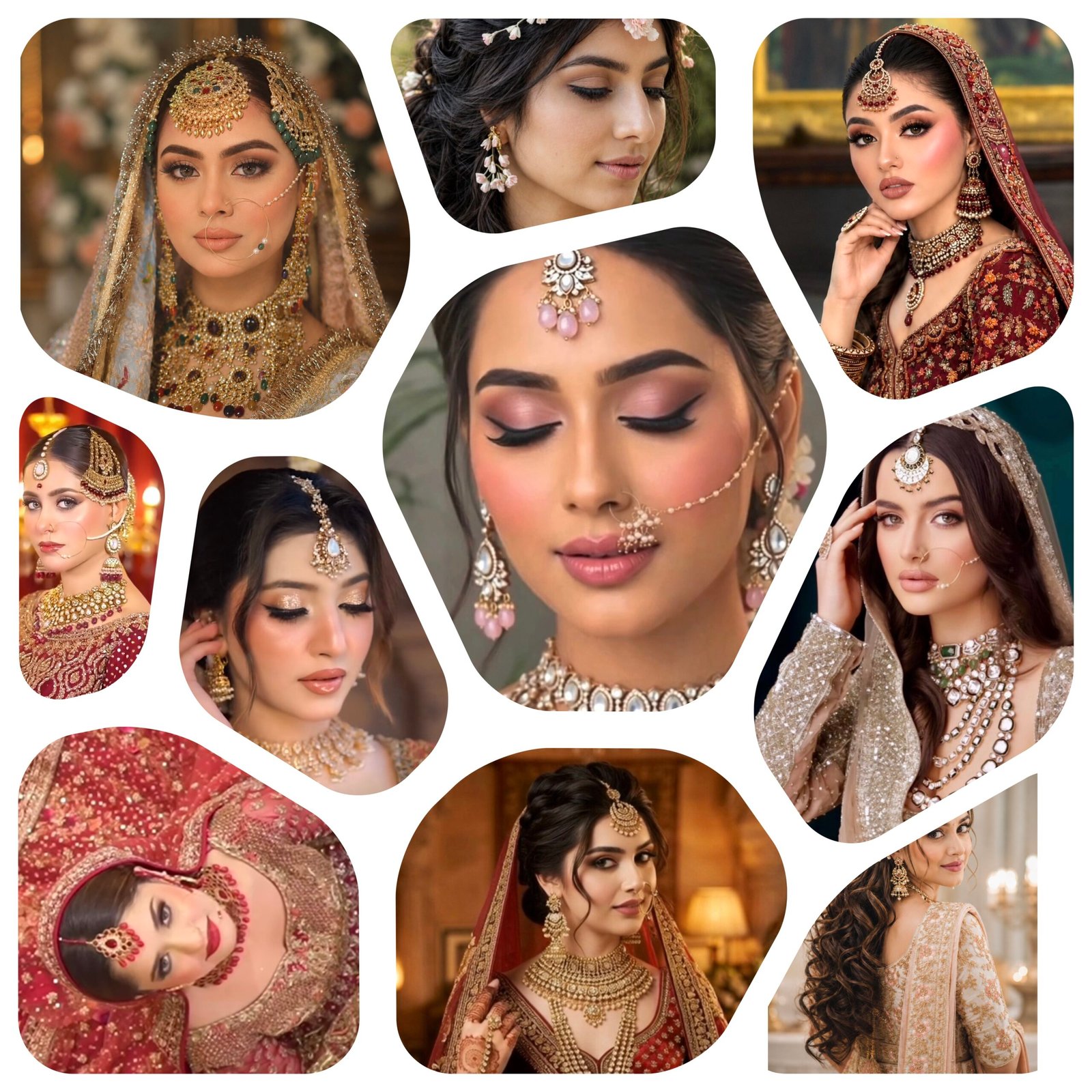 Best Bridal makeup aritst in Ludhiana Best Bridal makeup aritst in Ludhiana